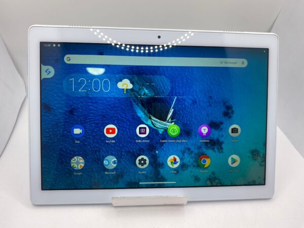 WhatsApp Image 2024 09 16 at 20.07.17 TABLET LENOVO TB X605F 32GB 3GB BLANCA + FUNDA