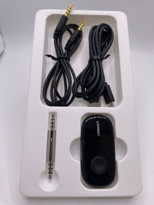 WhatsApp Image 2024 09 18 at 10.40.39 ADAPTADOR BLUETOOTH UGREEN + CABLES + CAJA