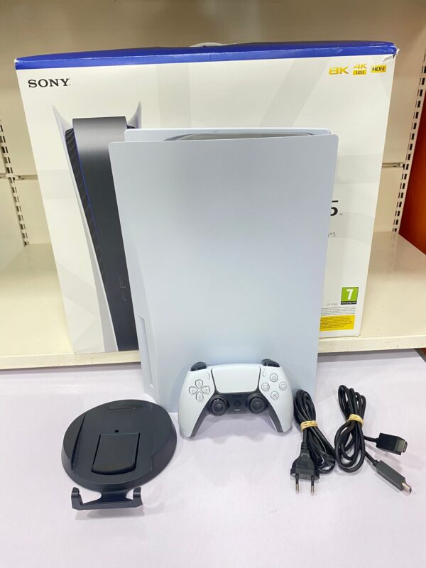 WhatsApp Image 2024 09 20 at 12.51.02 1 CONSOLA SONY PLAYSTATION 5 LECTOR 825GB + MANDO + CABLES + CAJA