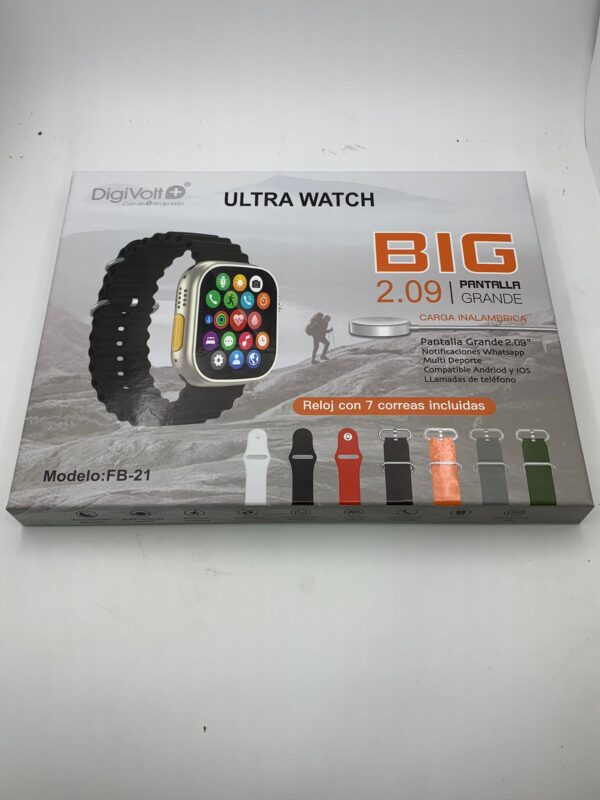 WhatsApp Image 2024 09 26 at 11.57.09 SMARTWATCH DIGIVOLT ULTRAWATCH BIG 2.09 + CAJA Y CARGADOR