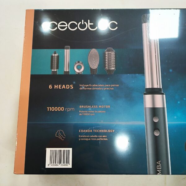 03 U503409 4 scaled CEPILLO CECOTEC BAMBA CERAMICCARE AIRGLAM A ESTRENAR