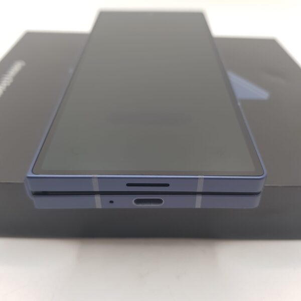 05 U494403 4 MOVIL SAMSUNG GALAXY Z FOLD 6 NAVY DUAL SIM 256GB 12GB + CABLE + CAJA *A ESTRENAR