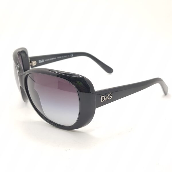 05 U498139 2 GAFAS DE SOL DOLCE & GABBANA D&G 8081 501/8G 62-15-125 NEGRAS