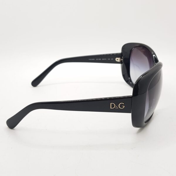 05 U498139 3 GAFAS DE SOL DOLCE & GABBANA D&G 8081 501/8G 62-15-125 NEGRAS