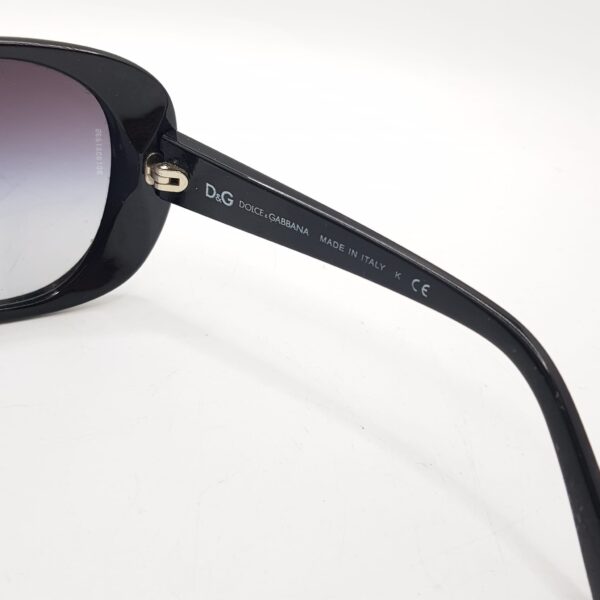 05 U498139 5 GAFAS DE SOL DOLCE & GABBANA D&G 8081 501/8G 62-15-125 NEGRAS