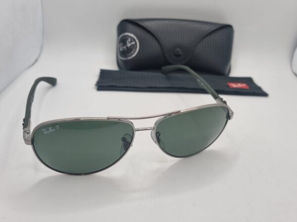 08 U489761 1 GAFAS DE SOL RB8313 NEGRO + ESTUCHE