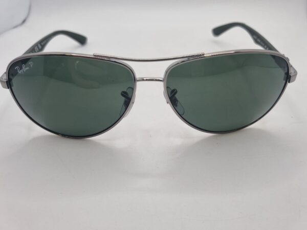 08 U489761 3 GAFAS DE SOL RB8313 NEGRO + ESTUCHE