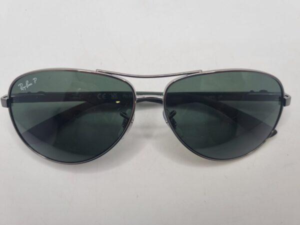 08 U489761 4 GAFAS DE SOL RB8313 NEGRO + ESTUCHE