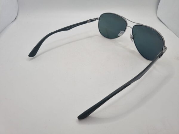 08 U489761 5 GAFAS DE SOL RB8313 NEGRO + ESTUCHE