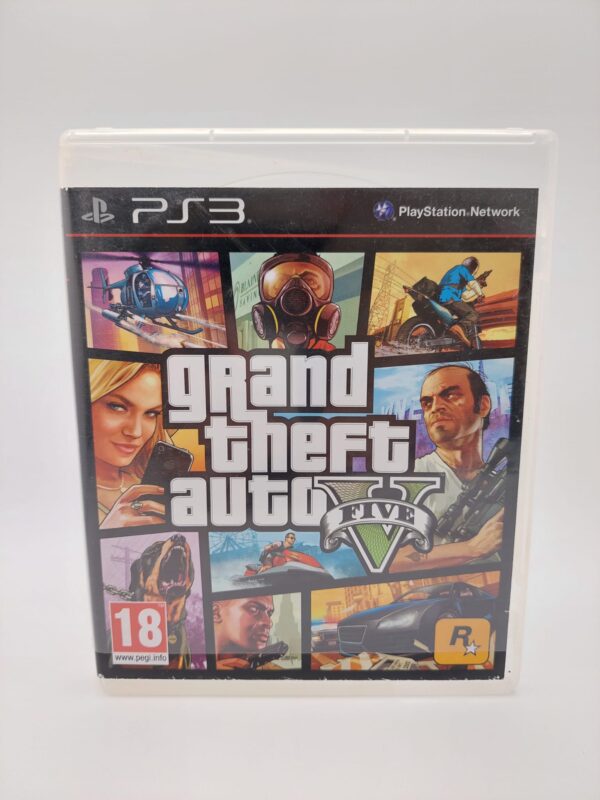 14 U498041 VIDEOJUEGO PS3 GRAND THEFT AUTO V