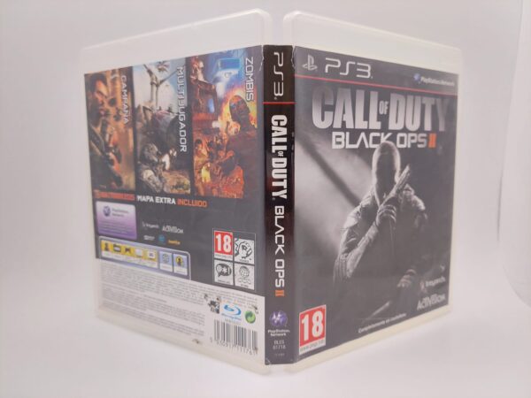 14 U498043 2 VIDEOJUEGO PS3 CALL OF DUTY BLACK OPS II