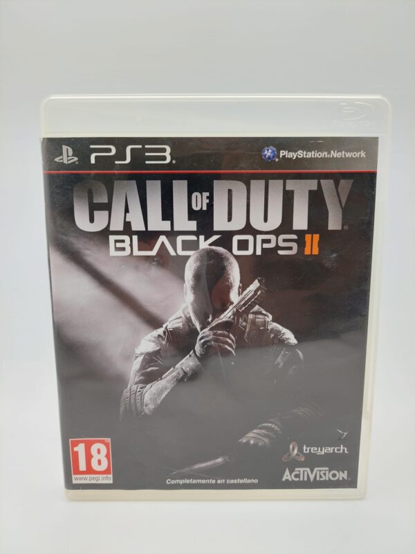 14 U498043 VIDEOJUEGO PS3 CALL OF DUTY BLACK OPS II