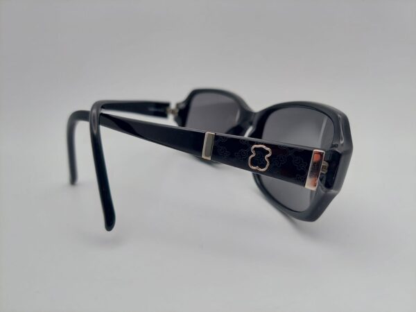 14 U498992 2 GAFAS DE SOL TOUS STO734 NEGRAS + ESTUCHE