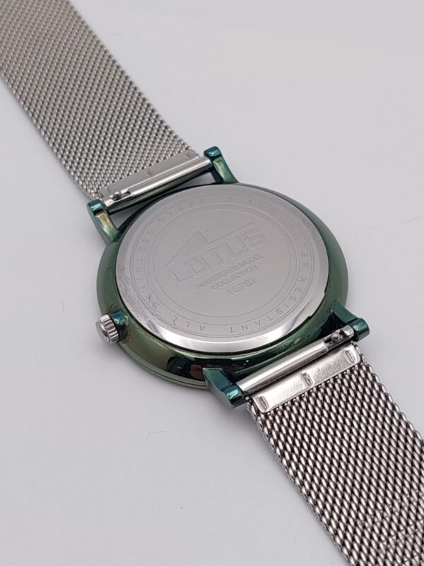 14 U499073 1 RELOJ LOTUS 18782 VERDE