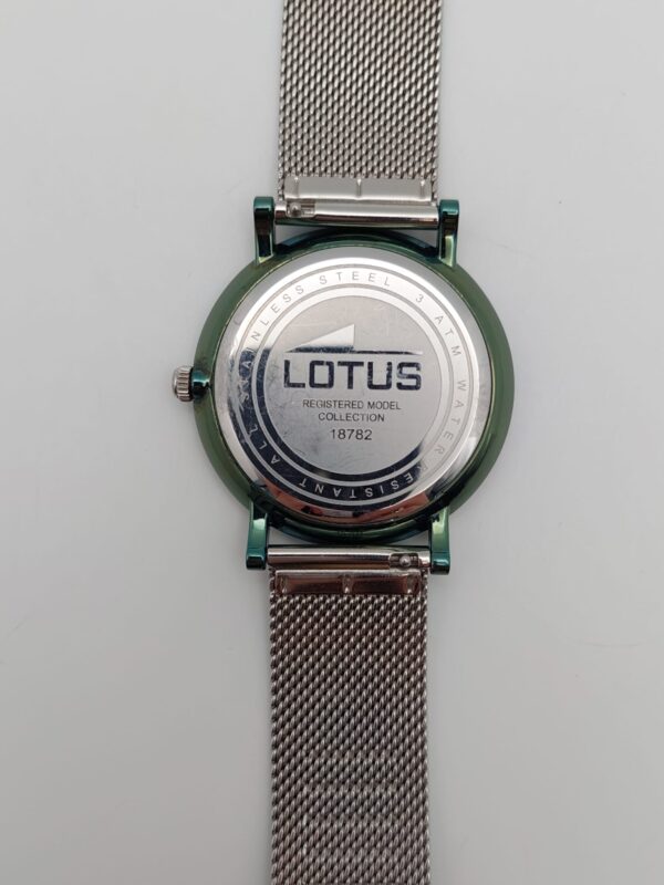 14 U499073 2 RELOJ LOTUS 18782 VERDE