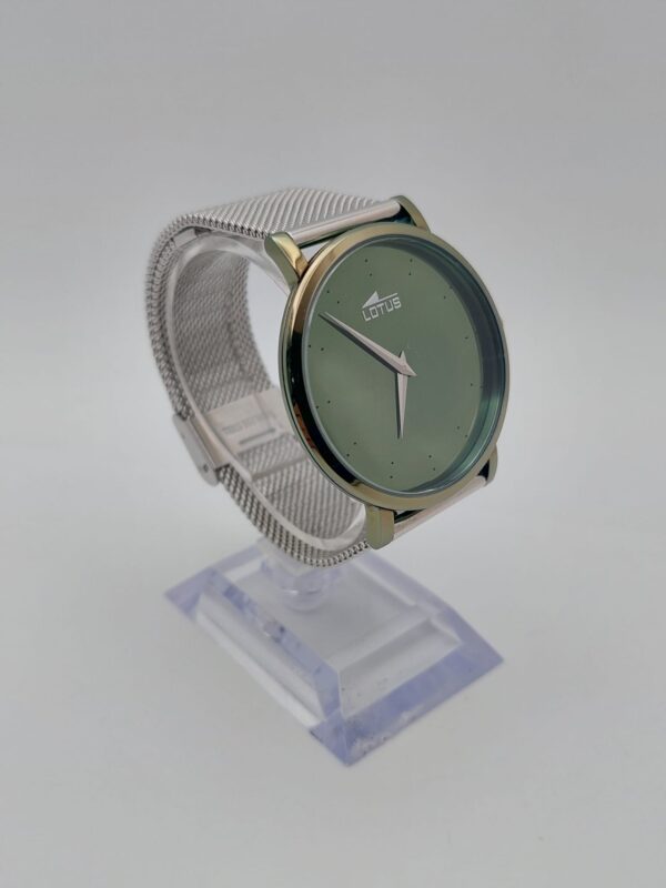 14 U499073 3 RELOJ LOTUS 18782 VERDE