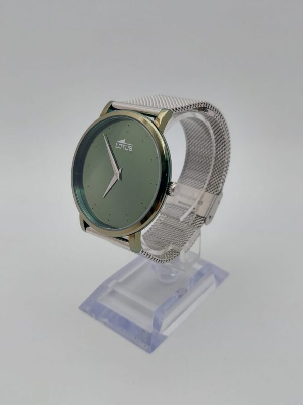 14 U499073 4 RELOJ LOTUS 18782 VERDE