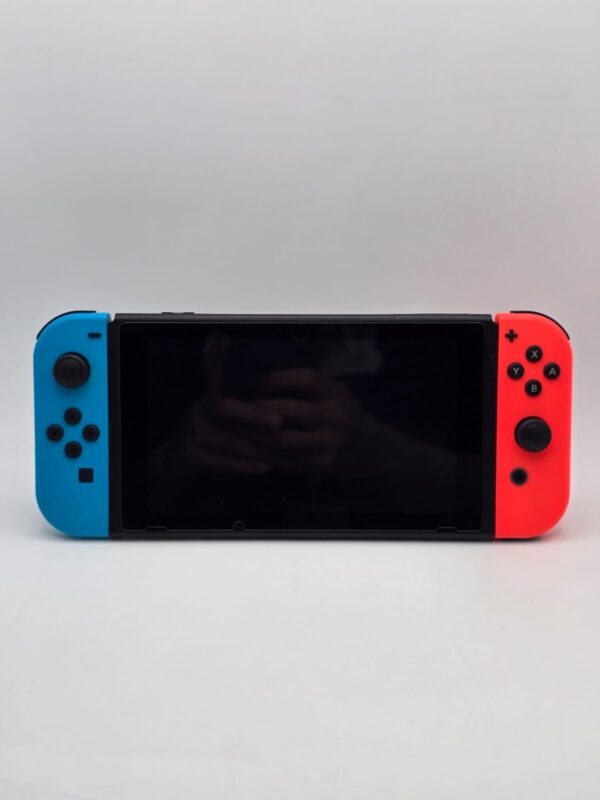 14 U499498 6 CONSOLA NINTENDO SWITCH 32GB AZUL Y ROJA + ACC + CABLES