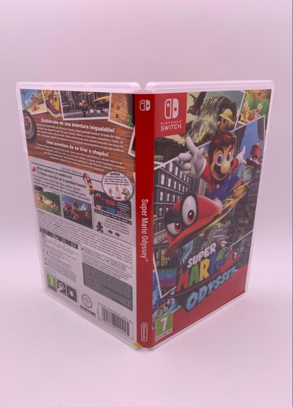 14 U499503 2 VIDEOJUEGO NINTENDO SWITCH SUPER MARIO ODYSSEY