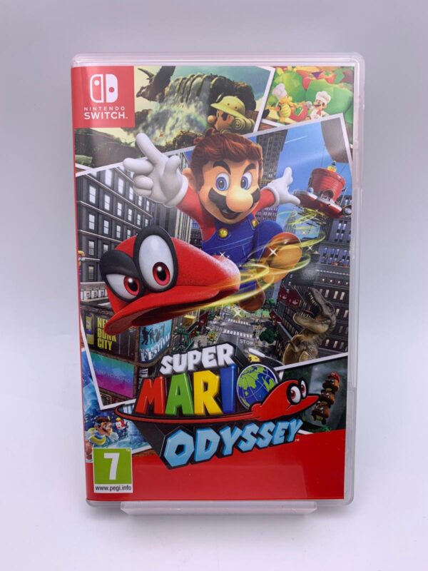 14 U499503 3 VIDEOJUEGO NINTENDO SWITCH SUPER MARIO ODYSSEY