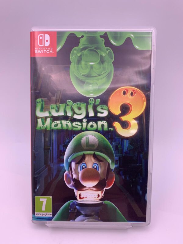 14 U499510 1 VIDEOJUEGO NINTENDO SWITCH LUIGIS MANSION 3