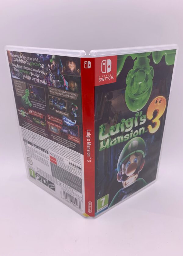 14 U499510 4 VIDEOJUEGO NINTENDO SWITCH LUIGIS MANSION 3