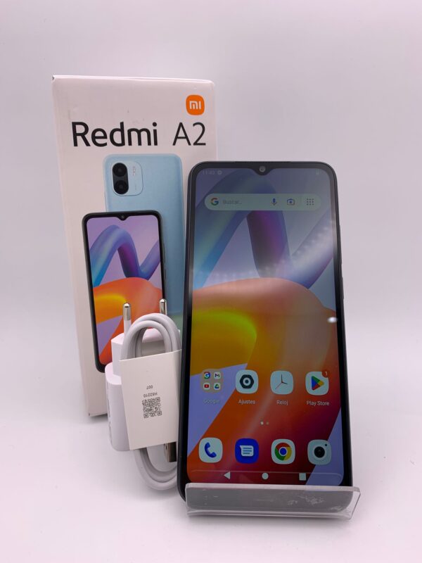 14 U500030 1 MOVIL REDMI A2 NEGRO 32GB / 2GBA ESTRENAR + CAJA + CARGADOR