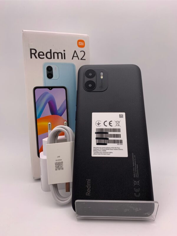 14 U500030 4 MOVIL REDMI A2 NEGRO 32GB / 2GBA ESTRENAR + CAJA + CARGADOR