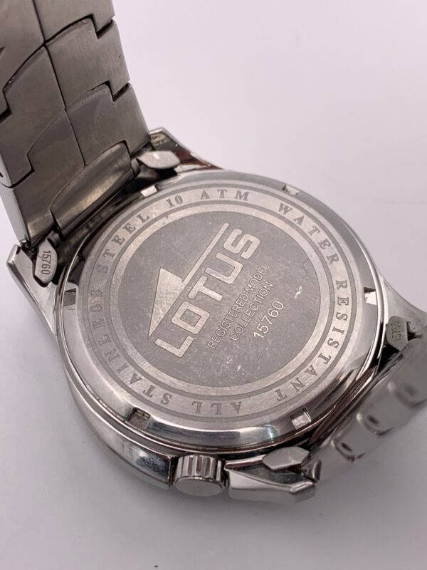 14 U500836 2 RELOJ LOTUS 15760