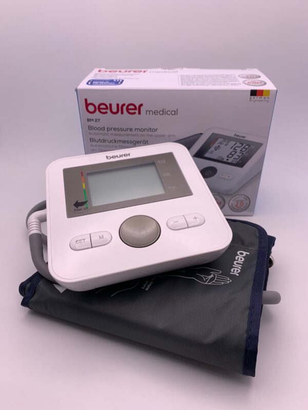 14 U502288 1 TENSIOMETRO BEURER MEDICAL BM27 + CAJA