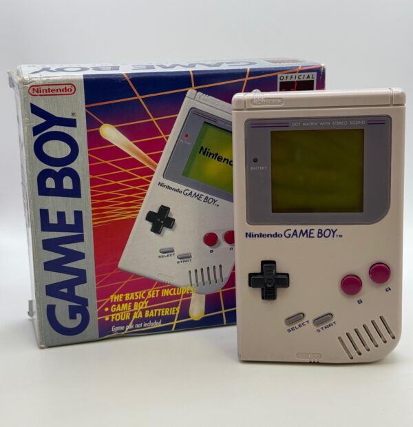 15 U436998 1 scaled CONSOLA NINTENDO GAMEBOY DMG-01 + CAJA Y MANUALES