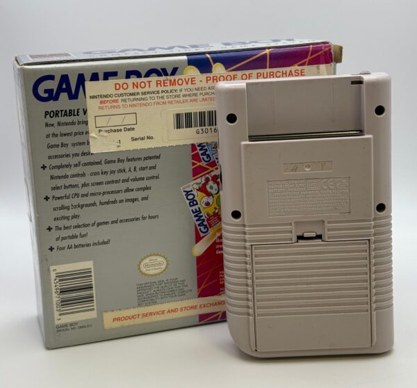 15 U436998 3 1 scaled CONSOLA NINTENDO GAMEBOY DMG-01 + CAJA Y MANUALES