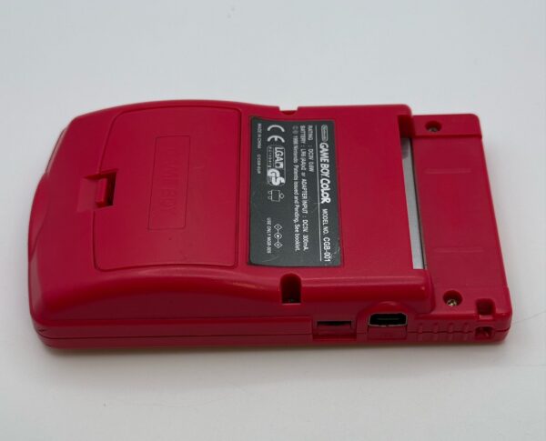 15 U499708 3 CONSOLA GAMEBOY COLOR CGB-001