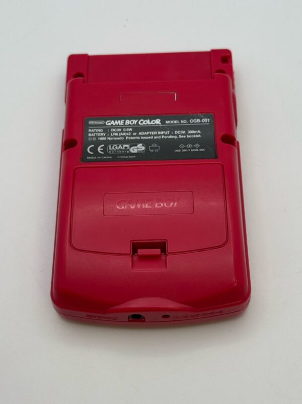 15 U499708 4 CONSOLA GAMEBOY COLOR CGB-001