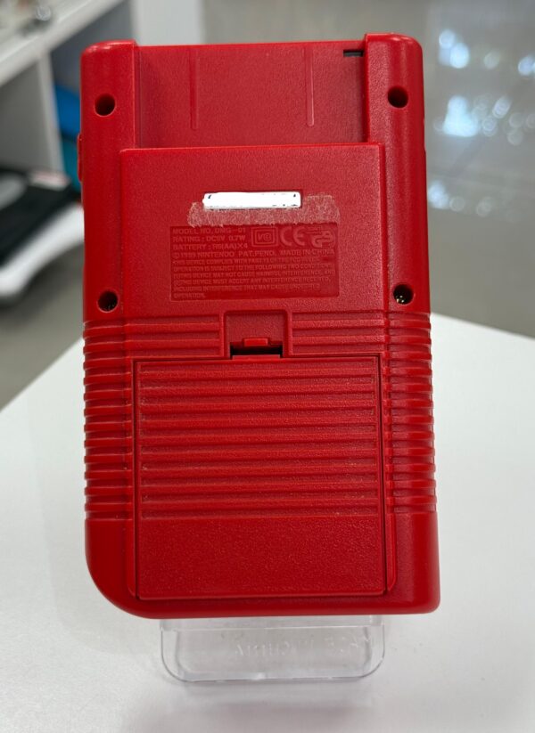 15 U503036 3 scaled CONSOLA NINTENDO GAME BOY ROJA