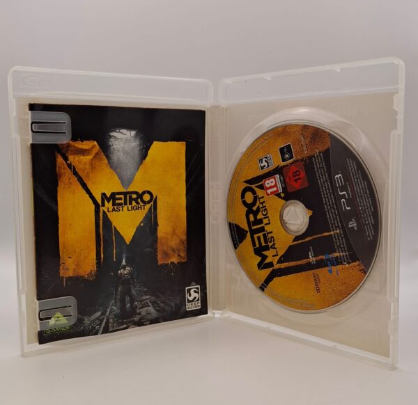 15 u492442 2 VIDEOJUEGO PS3 METRO LAST LIGHT LIMITED EDITION