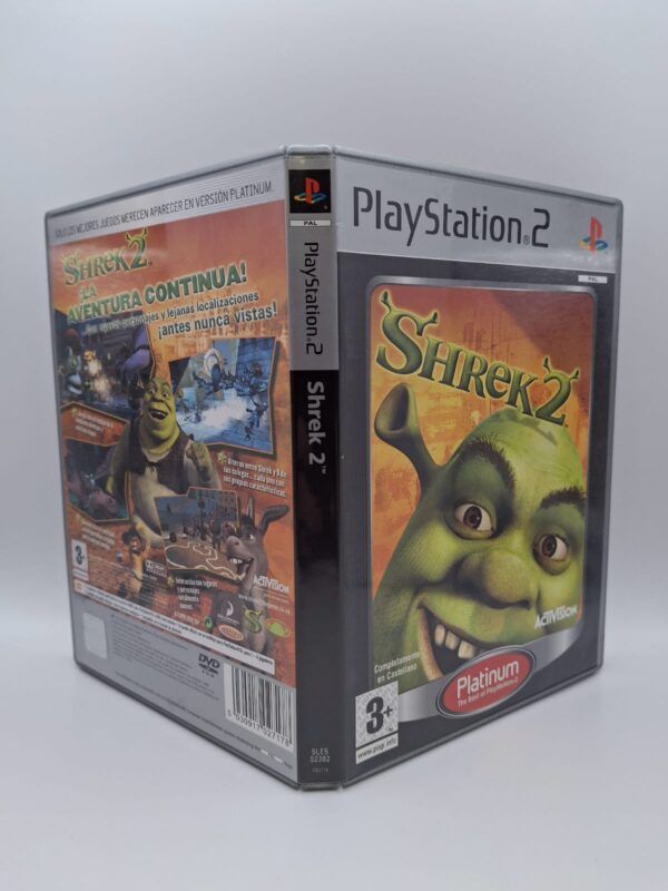 15 u501741 2 VIDEOJUEGO PS2 SHREK 2