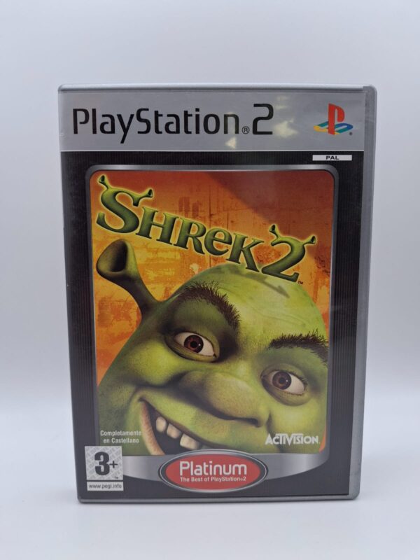 15 u501741 3 VIDEOJUEGO PS2 SHREK 2