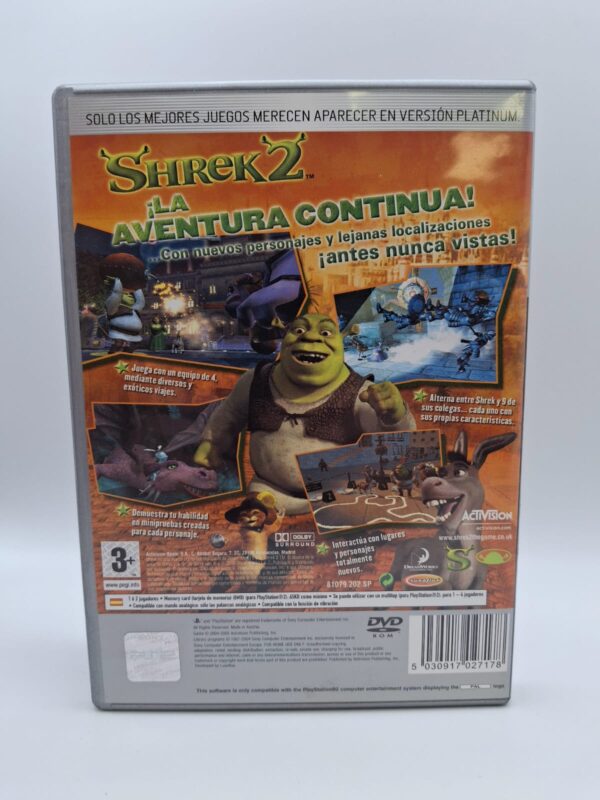 15 u501741 4 VIDEOJUEGO PS2 SHREK 2