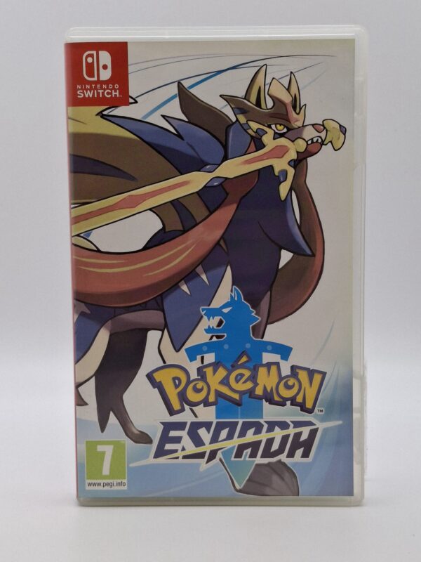 15 u502555 2 JUEGO NINTENDO SWITCH POKEMON ESPADA