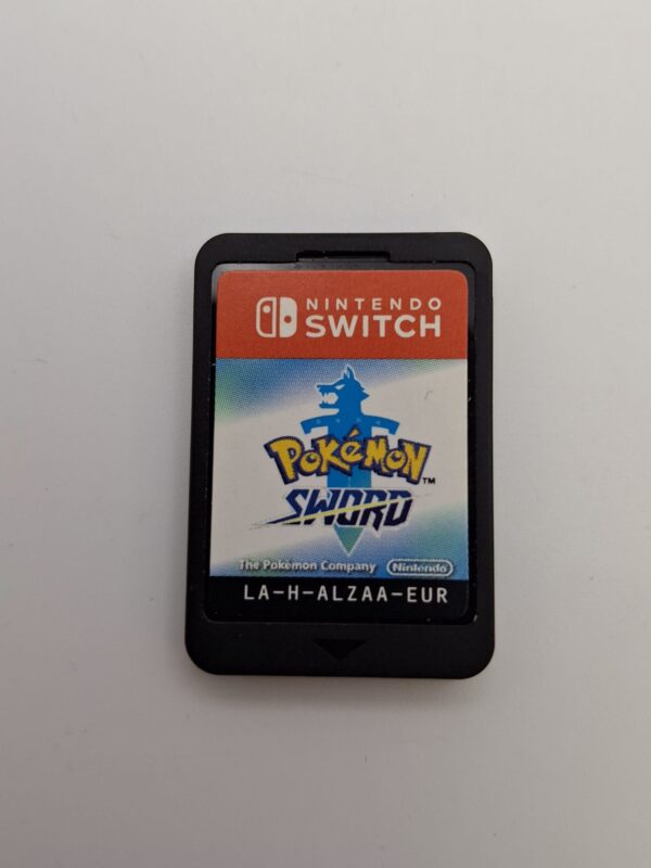 15 u502555 6 JUEGO NINTENDO SWITCH POKEMON ESPADA