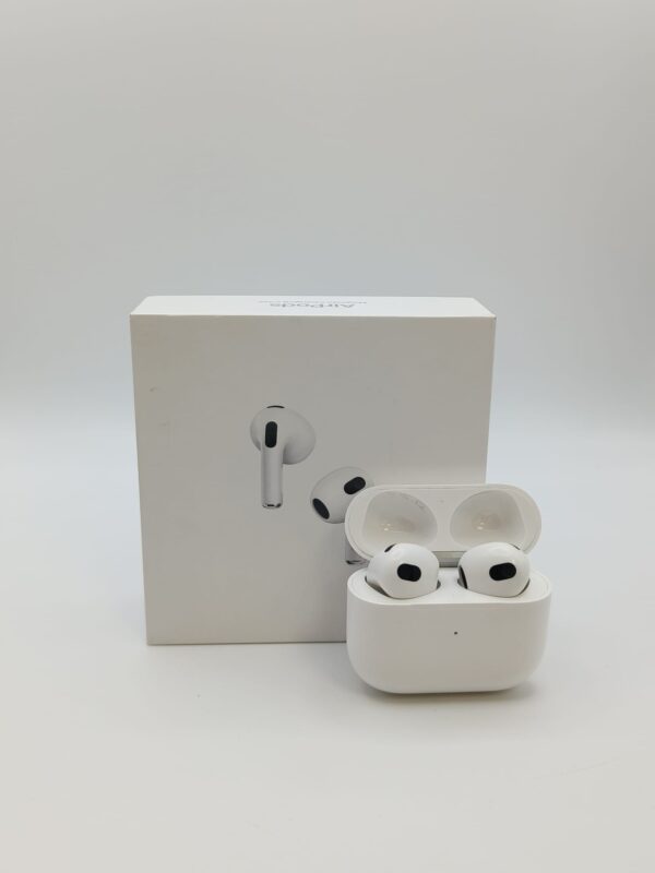 15U496389 1 AIRPODS 3º GENERACION + CAJA