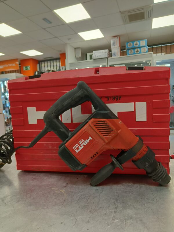 15U497295 1 TALADRO PERCUTOR HILTI TE 25 + MALETIN