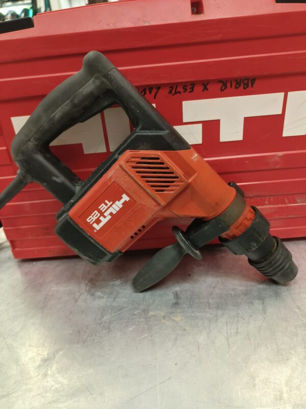 15U497295 3 TALADRO PERCUTOR HILTI TE 25 + MALETIN