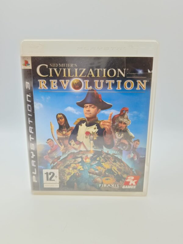 15U498123 1 VIDEOJUEGO CIVILIZATION REVOLUTION PS3