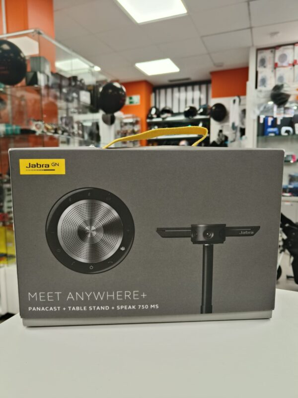 15U502755 4 CAMARA JABRA MEET ANYWHERE + CAJA + ACC