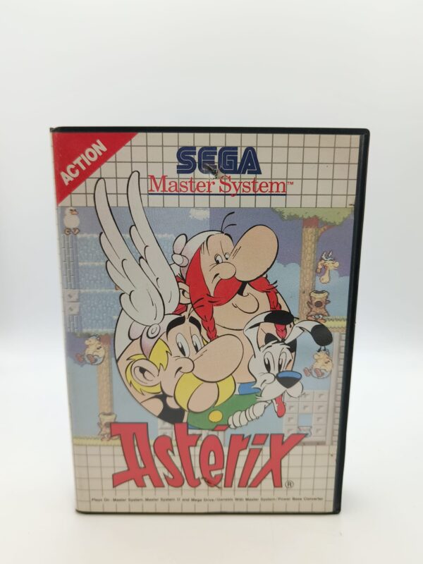 15U504614 1 JUEGO ASTERIX SEGA MASTER SYSTEM