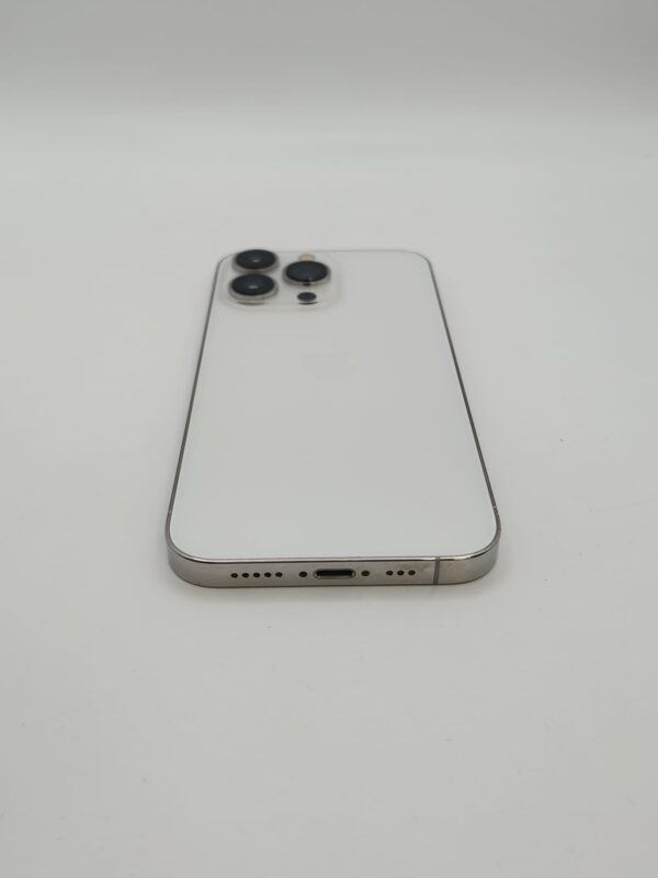 15u496784 5 IPHONE 13 PRO COLOR BLANCO 128 GB + CABLE DE CARGA