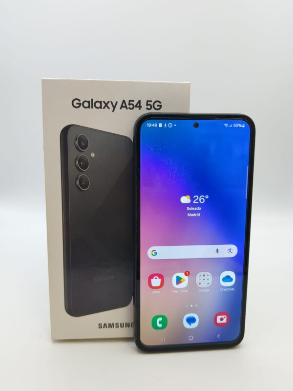 15u496890 1 MOVIL SAMSUNG GALAXY A54 5 GB/ 8 GB RAM /128 GB + CAJA