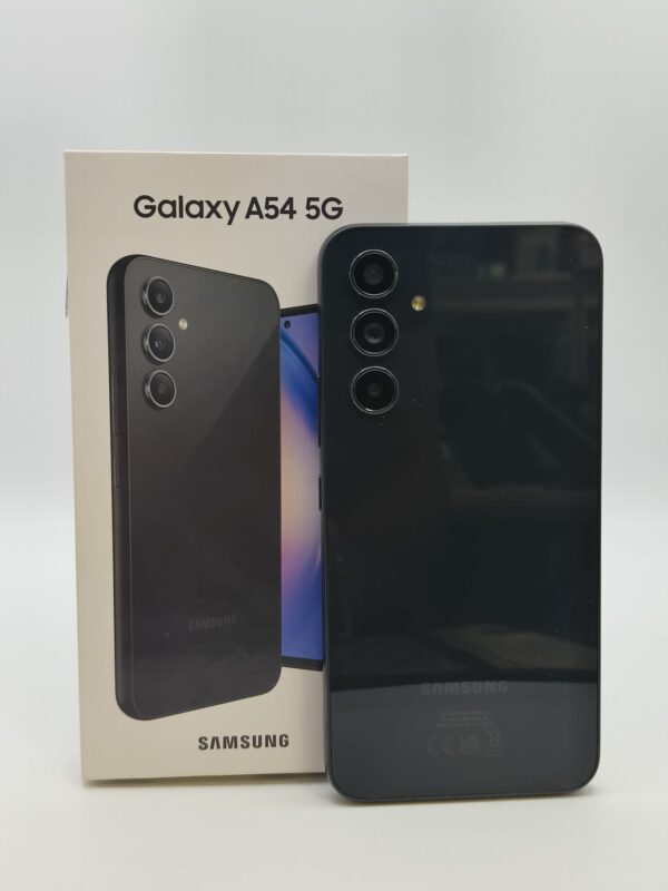 15u496890 2 MOVIL SAMSUNG GALAXY A54 5 GB/ 8 GB RAM /128 GB + CAJA